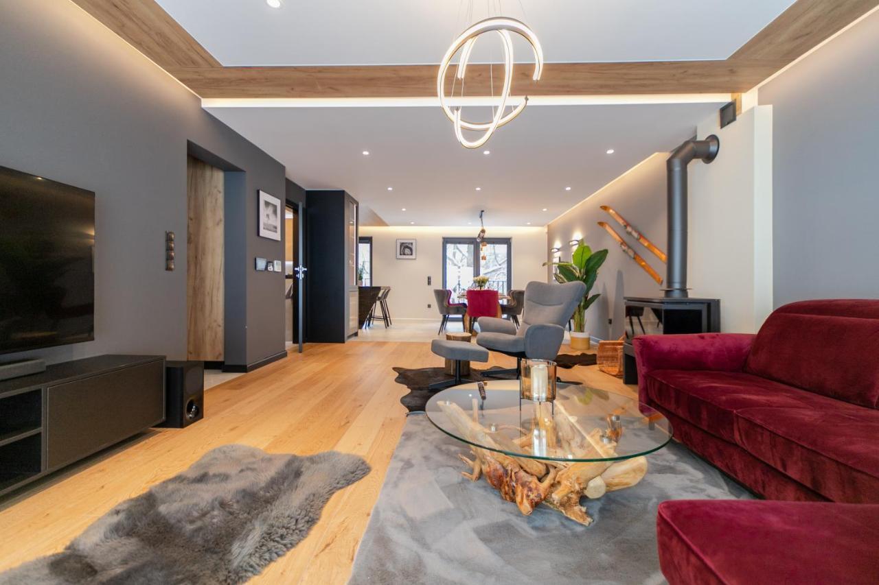 Luksusowy Apartament Enklawa Pod Skrzycznem Z Sauna I Bilardem - Dream Apart Szczyrk Exterior photo
